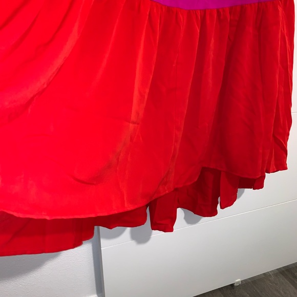 TCEC dress pink/red size M - Picture 11 of 12